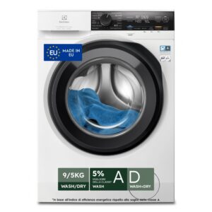 Electrolux Serie 700 EW7W495G Lavasciuga Libera Installazione 9 Kg Lavaggio - 5 Kg Asciugatura Classe D  RICONDIZIONATA