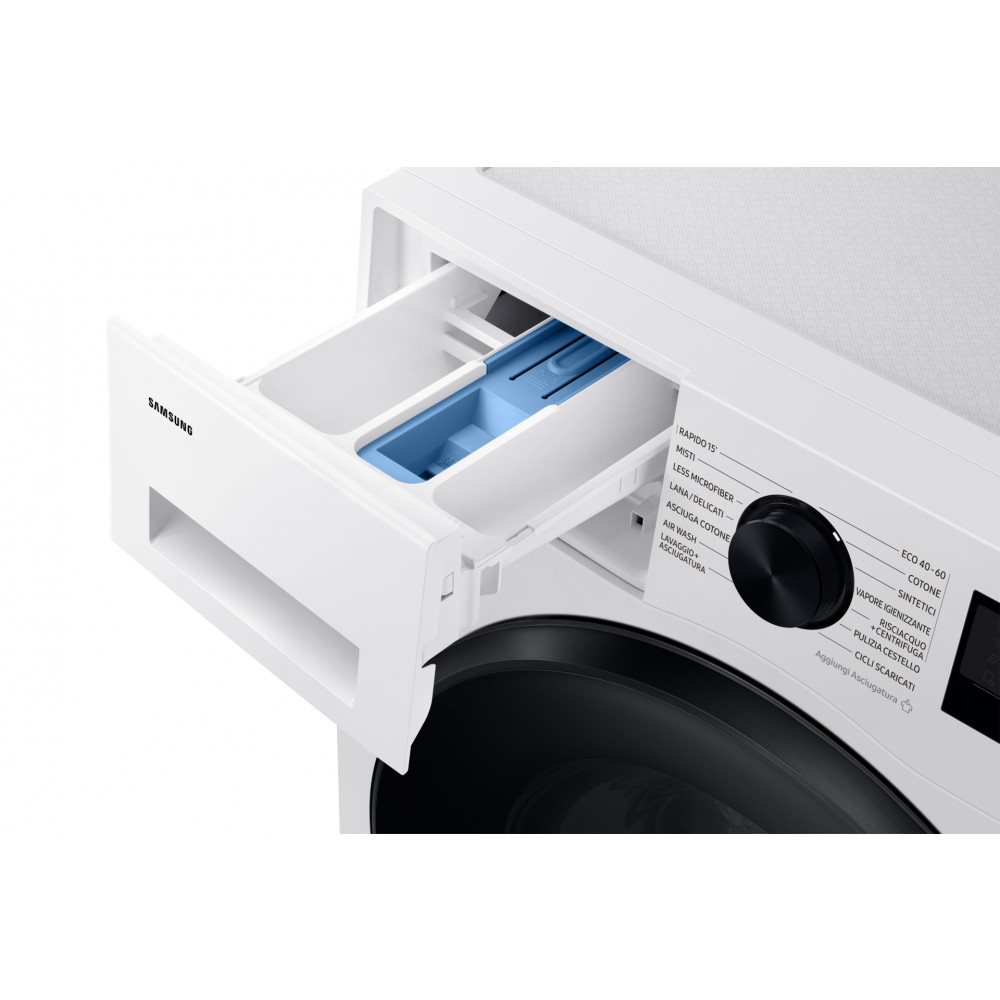 Samsung WD11DG5B15BEET Lavasciuga Libera Installazione 11 Kg Lavaggio - RICONDIZIONATA - immagine 3