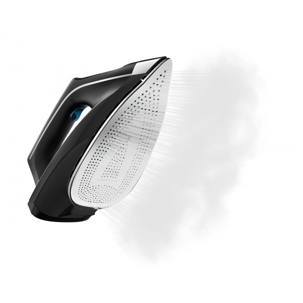 Rowenta VR8317 Powersteam Ferro da Stiro con Caldaia Continua 2400 W 1.7 Litri Microsteam 400 soleplate Black - immagine 3