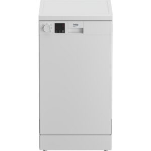 Lavastoviglie Slim Libera Installazione 10 Coperti Classe energetica E (A++) 5 programmi 45 cm Bianco Beko DVS05024W RICONDIZIONATO