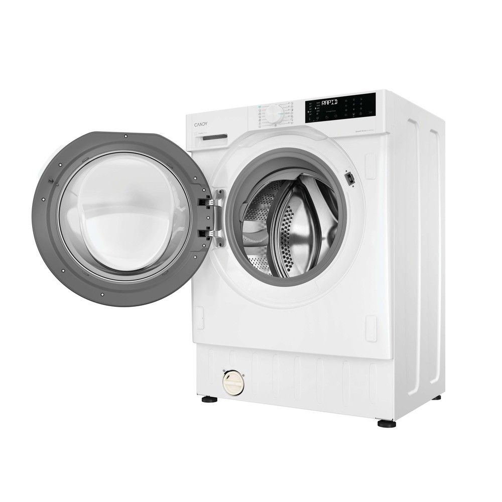 Candy BC4S68M6D8J-S Lavatrice da Incasso 60 cm 8 Kg Classe A 1600 Giri/min. Inverter. RICONDIZIONATO - immagine 3
