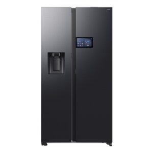 Samsung Series 9 RICONDIZIONATO  AI Home RS90F64EDFEF Frigorifero Side by Side No frost Classe D dispenser acqua e ghiaccio con allaccio Altezza 179 cm Antracite