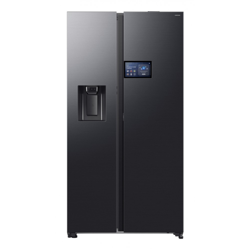 Samsung Series 9 RICONDIZIONATO AI Home RS90F64EDFEF Frigorifero Side by Side No frost Classe D dispenser acqua e ghiaccio con allaccio Altezza 179 cm Antracite