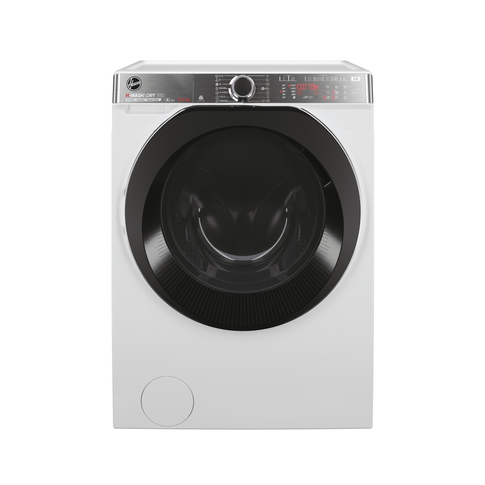 Hoover H-WASH&DRY 550 H5DPB 485BC9/1-S Lavasciuga Libera Installazione 8 Kg Lavaggio - 5 Kg Asciugatura Classe D RICONDIZIONATA