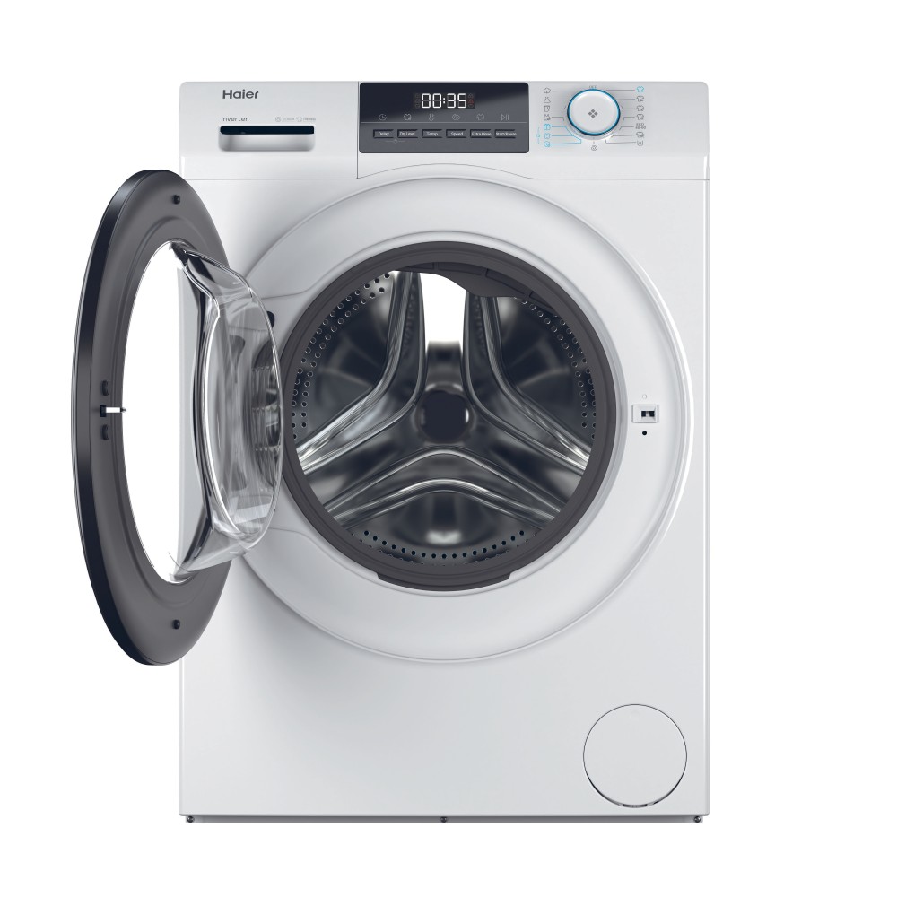 Haier I-Pro Serie 1 HWD100-BP16929A Lavasciuga libera installazione Classe D Lavaggio 10 Kg - Asciugatura 6 Kg Centrifuga 1600 giri/mon. RICONDIZIONATA - immagine 2