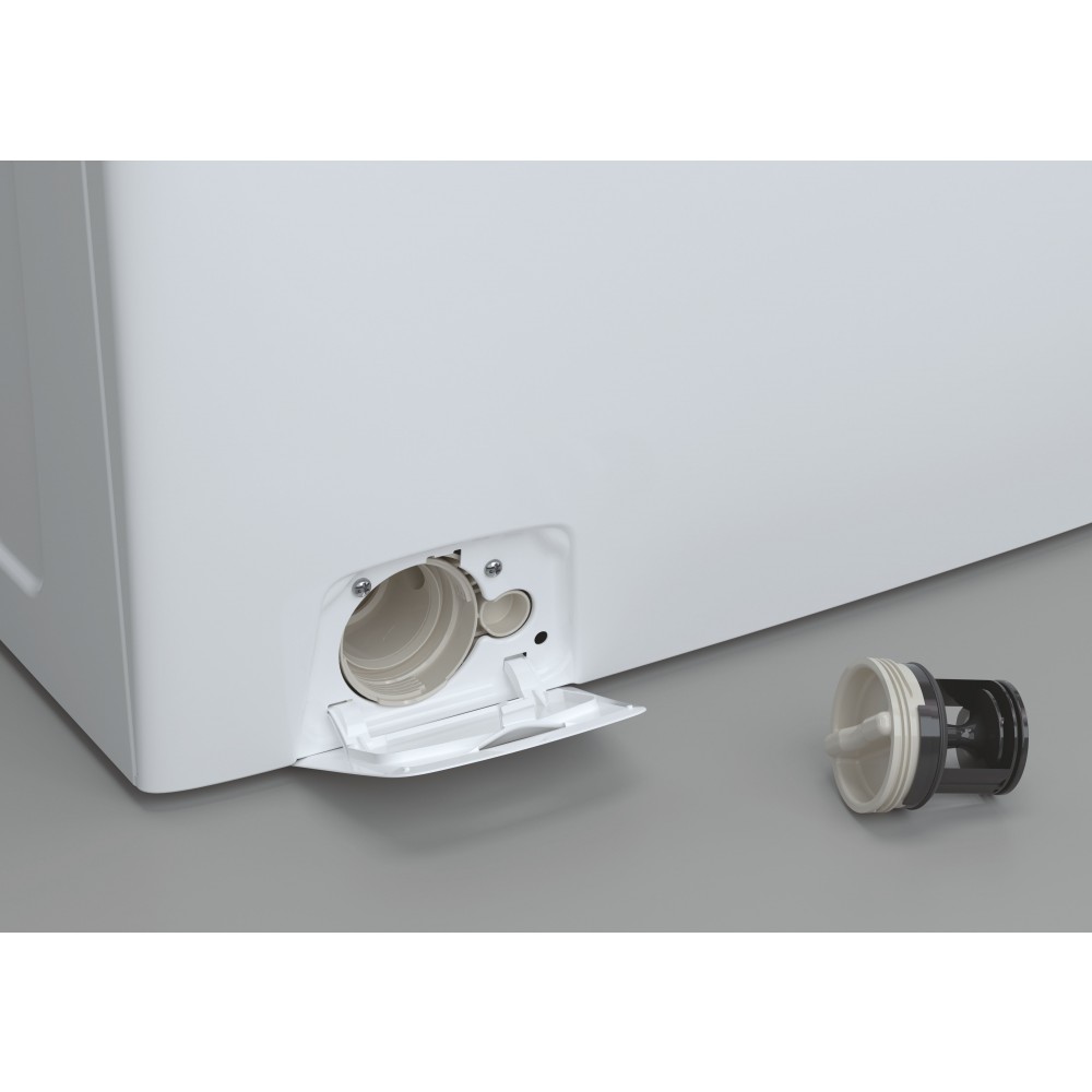 Candy Smart CSWS4852DW3/1-11 Lavasciuga libera installazione Classe C Lavaggio 8 Kg - Asciugatura 5 Kg Centrifuga 1400 giri/min. Funzione Vapore Bianco. RICONDIZIONATO - immagine 3
