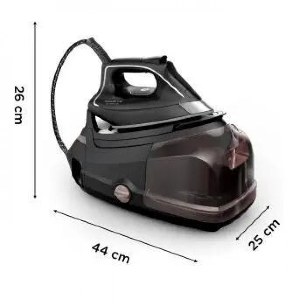 Rowenta DG9611 Ferro da Stiro con Caldaia team Station Silence Pro 2800 W - immagine 2