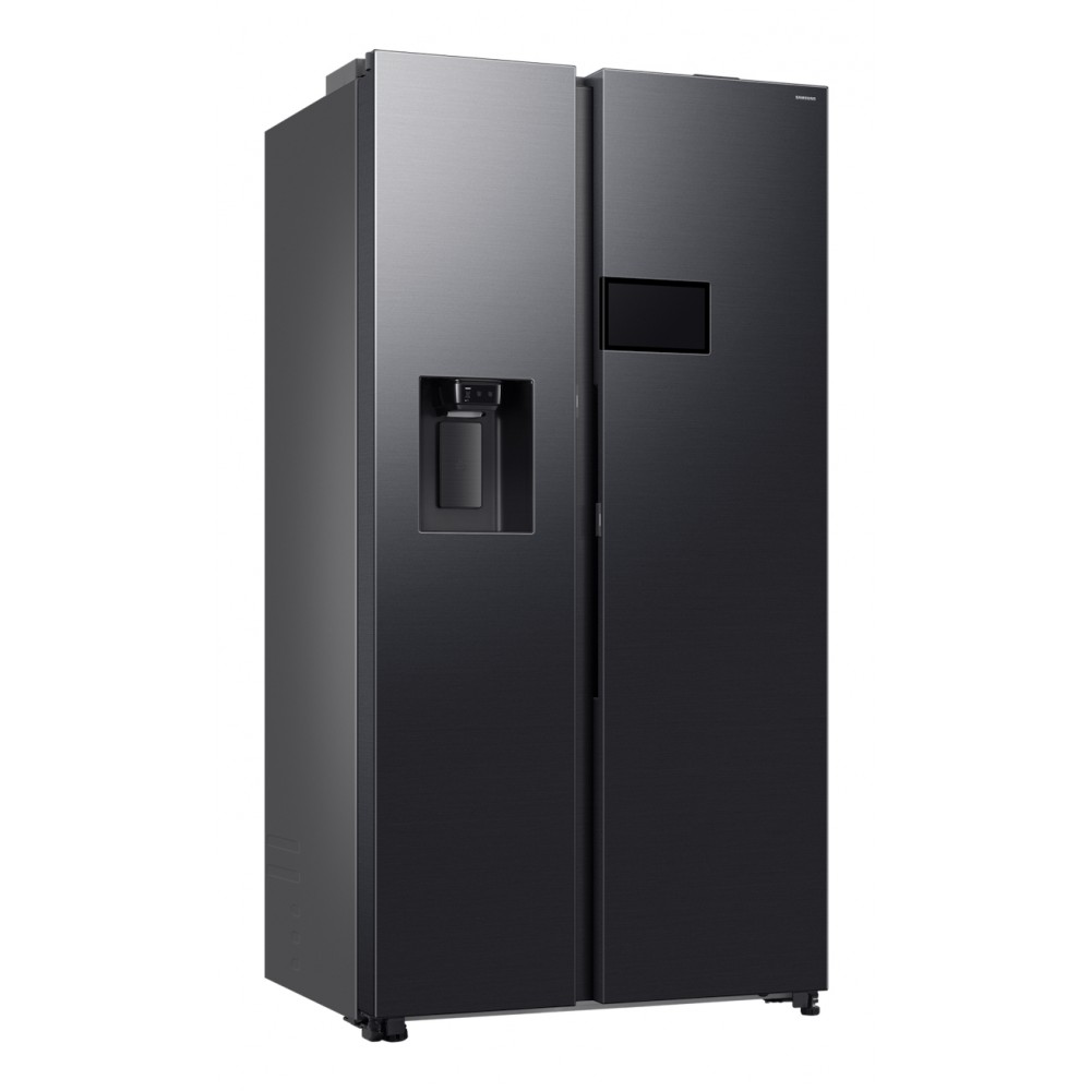 Samsung Series 9 RICONDIZIONATO AI Home RS90F64EDFEF Frigorifero Side by Side No frost Classe D dispenser acqua e ghiaccio con allaccio Altezza 179 cm Antracite - immagine 2