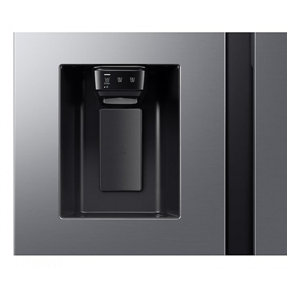 Samsung RS70F65KETEF Frigorifero RICONDIZIONATO Side by Side 2 Porte No frost Classe E dispenser acqua e ghiaccio con serbatoio Altezza 179 cm Silver - immagine 4