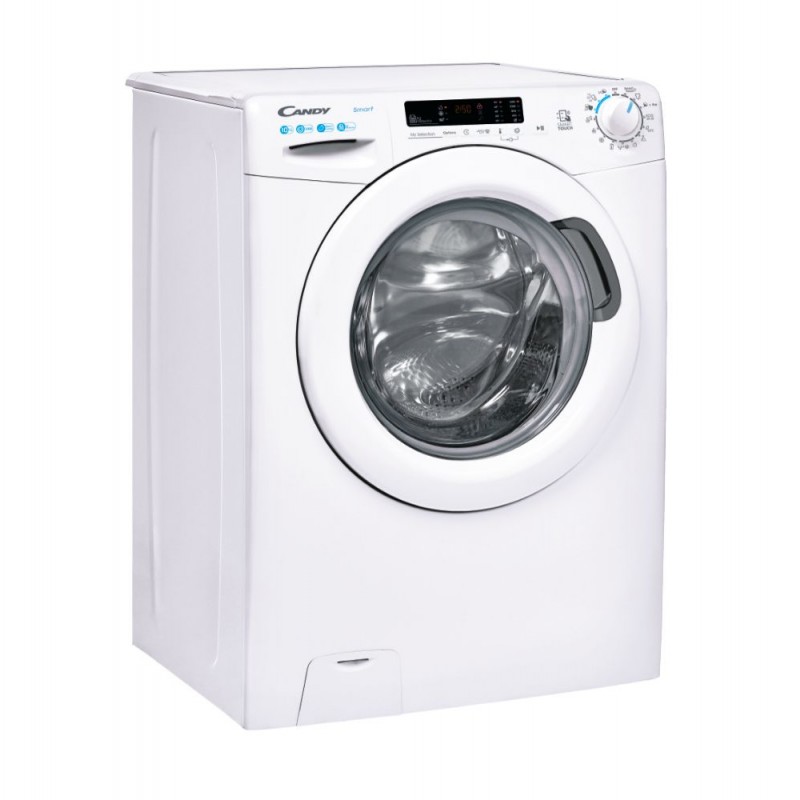 Lavatrice Libera Installazione carica frontale Smart 10 kg 1200 Giri/min Classe B Tecnologia NFC Candy CS 12102DW4/1-S. RICONDIZIONATO - immagine 2