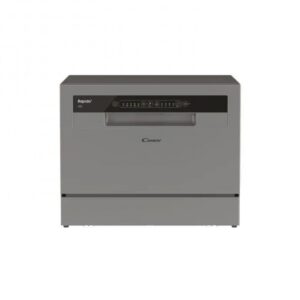 Lavastoviglie  RICONDIZIONATA Compatta da Appoggio Libera Installazione 6 Coperti Classe E 5 Programmi 55 cm Silver Candy CP 6E51LS