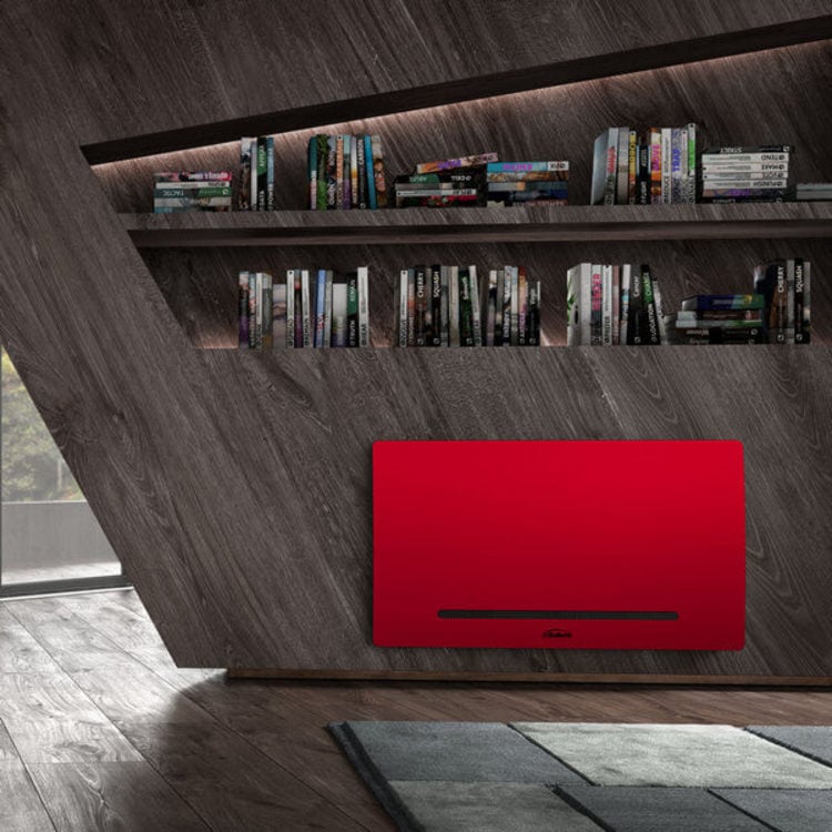 Ventilconvettore Galletti ART-U Metallic Skin Red 40 3,21 - 3,12 kW rosso - immagine 2