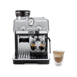 Macchina caffè espresso LA SPECIALISTA EC9155.MB Arte Silver e Black De Longhi 0132126043 RICONDIZIONATO