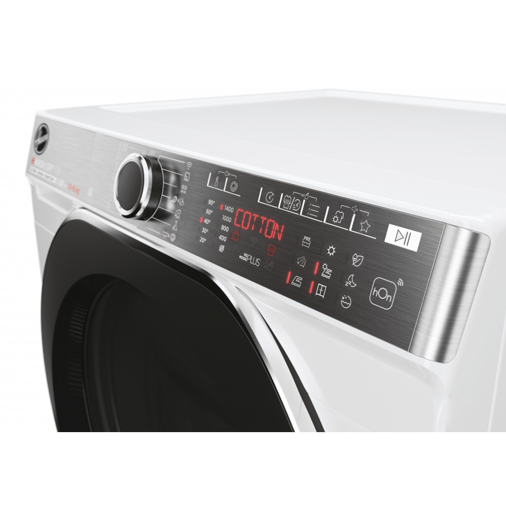Hoover H-WASH&DRY 550 H5DPB 485BC9/1-S Lavasciuga Libera Installazione 8 Kg Lavaggio - 5 Kg Asciugatura Classe D RICONDIZIONATA - immagine 3
