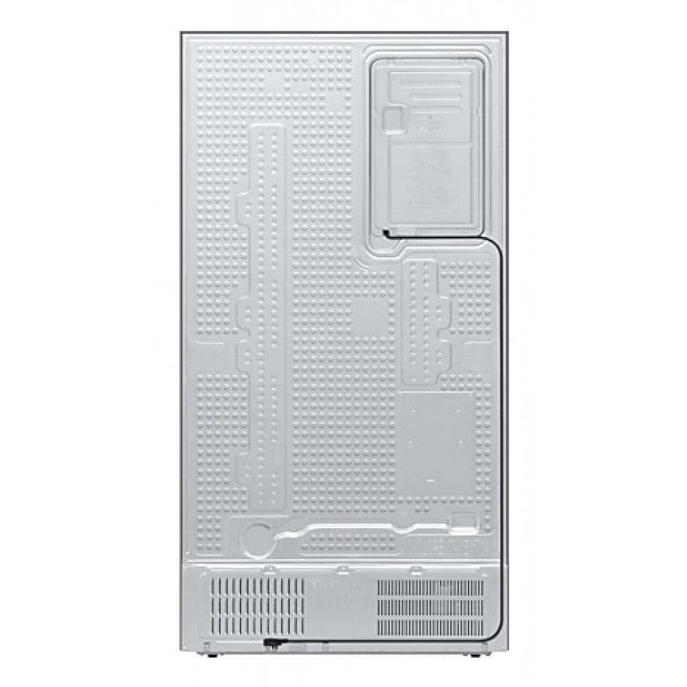 Samsung RS70F65KETEF Frigorifero RICONDIZIONATO Side by Side 2 Porte No frost Classe E dispenser acqua e ghiaccio con serbatoio Altezza 179 cm Silver - immagine 2