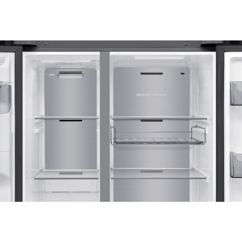 Samsung Series 9 RICONDIZIONATO AI Home RS90F64EDFEF Frigorifero Side by Side No frost Classe D dispenser acqua e ghiaccio con allaccio Altezza 179 cm Antracite - immagine 4