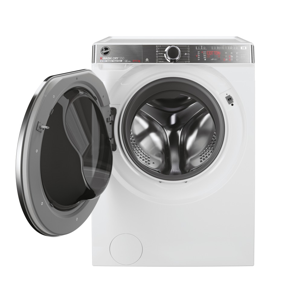 Hoover H-WASH&DRY 550 H5DPB 485BC9/1-S Lavasciuga Libera Installazione 8 Kg Lavaggio - 5 Kg Asciugatura Classe D RICONDIZIONATA - immagine 2