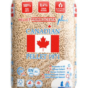 Canadian pellet bancale da 66 sacchi da 15 kg