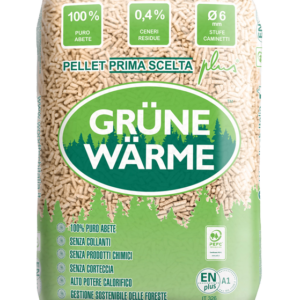 Pellet Grune warme bancale da 66 sacchi  x 15 kg al sacco