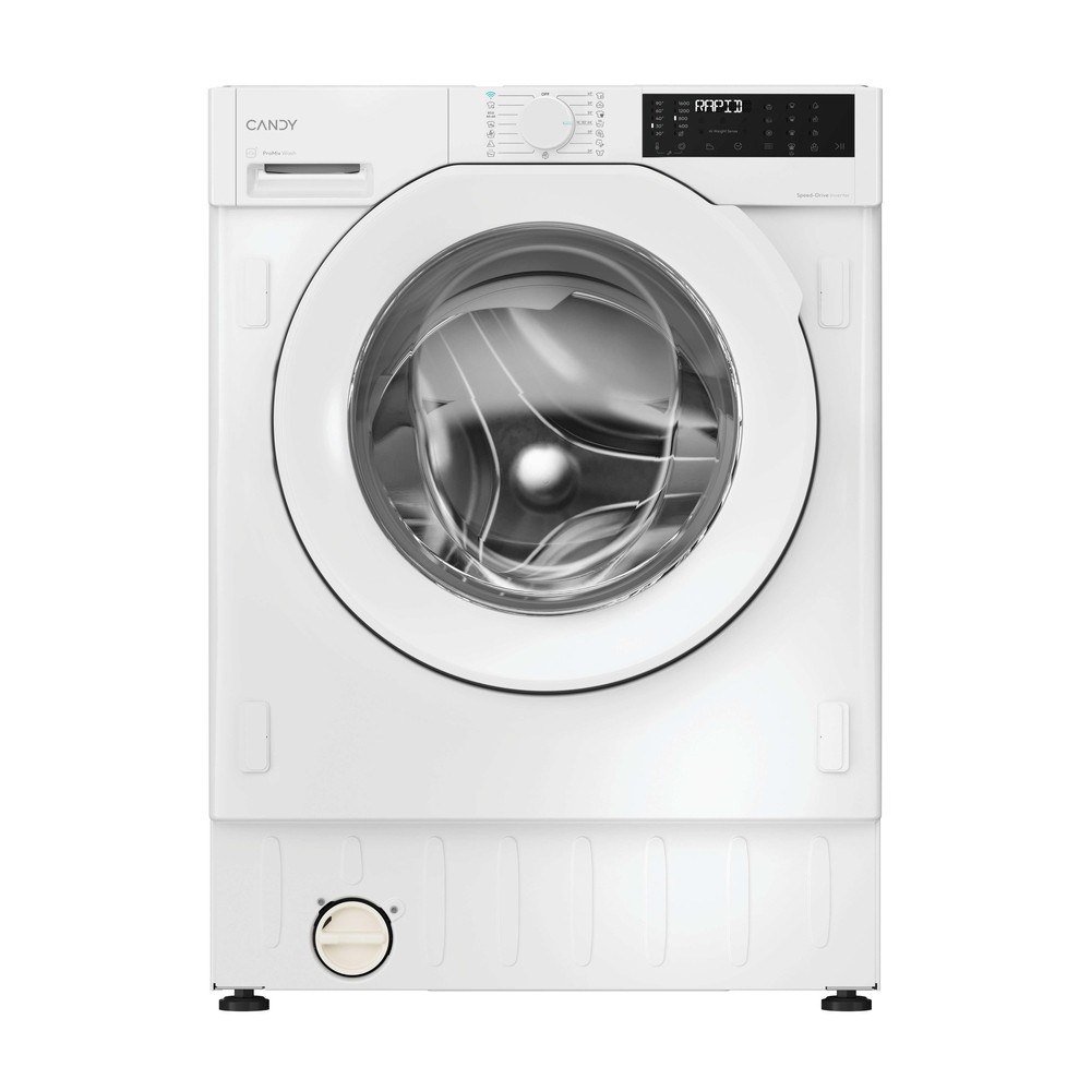 Candy BC4S68M6D8J-S Lavatrice da Incasso 60 cm 8 Kg Classe A 1600 Giri/min. Inverter. RICONDIZIONATO