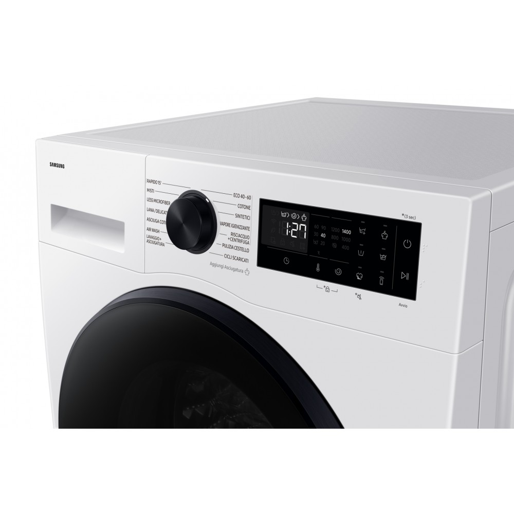 Samsung WD11DG5B15BEET Lavasciuga Libera Installazione 11 Kg Lavaggio - RICONDIZIONATA - immagine 2