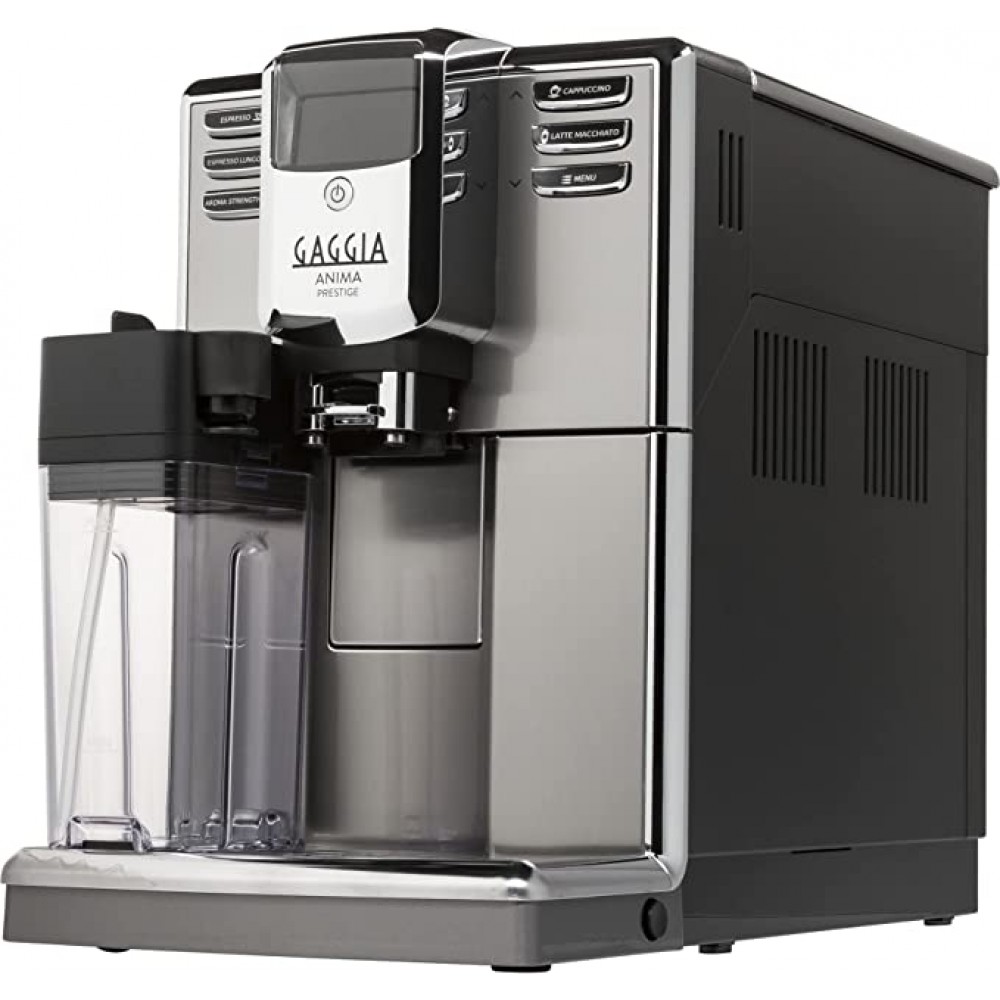 Macchina da Caffè Automatica Espresso con Macinacaffè e Cappuccinatore Caffè RICONDIZIONATO - immagine 2