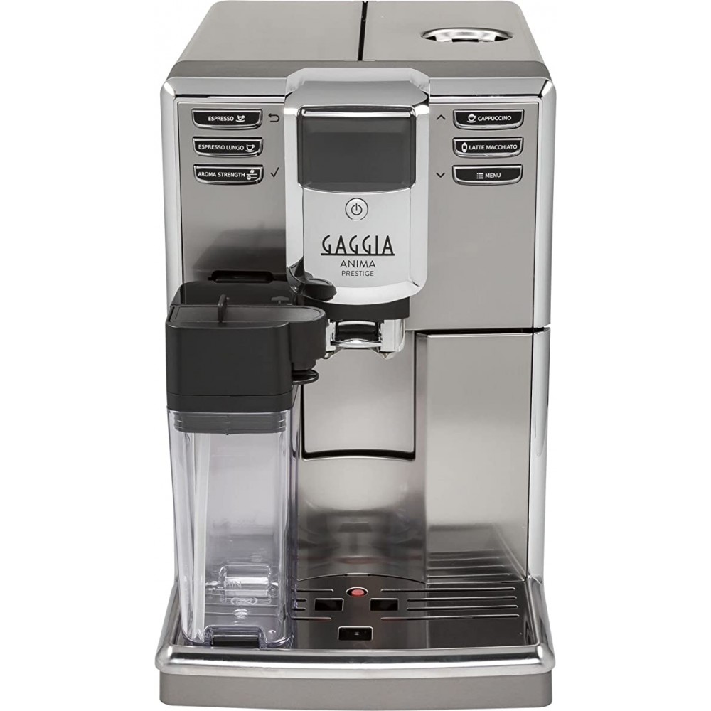 Macchina da Caffè Automatica Espresso con Macinacaffè e Cappuccinatore Caffè RICONDIZIONATO