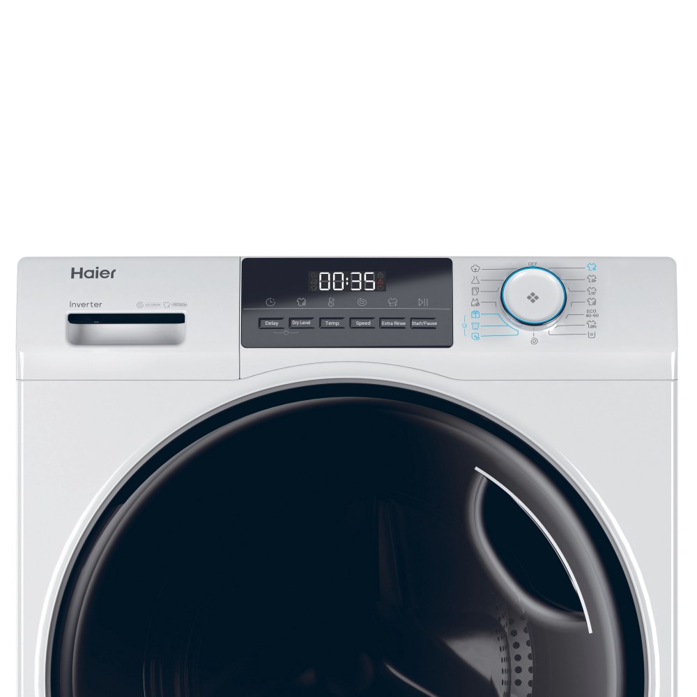Haier I-Pro Serie 1 HWD100-BP16929A Lavasciuga libera installazione Classe D Lavaggio 10 Kg - Asciugatura 6 Kg Centrifuga 1600 giri/mon. RICONDIZIONATA - immagine 4