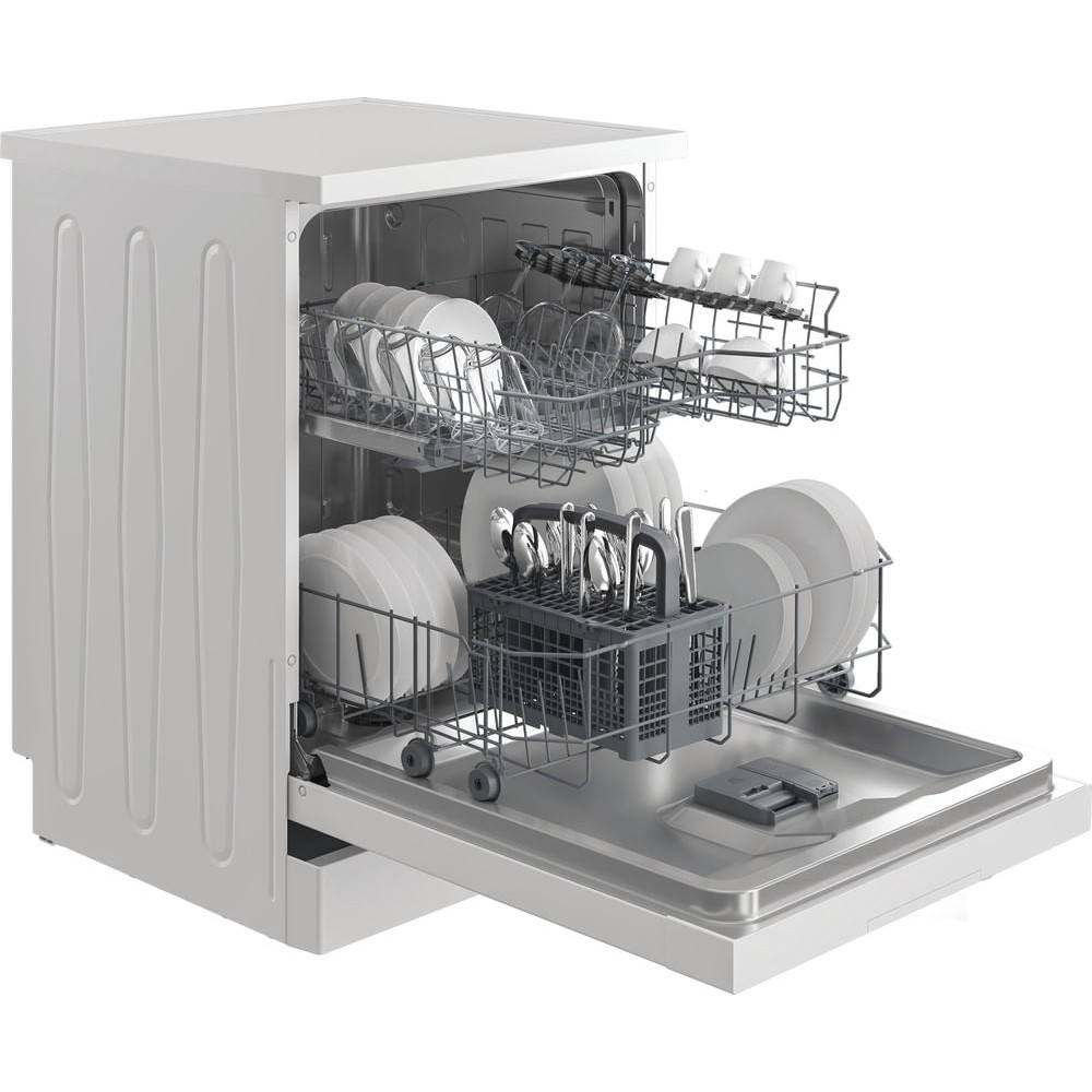 Indesit IN2FE13DT9W Lavastoviglie Libera installazione 60 cm 13 coperti Classe E Bianco RICONDIZIONATO - immagine 2