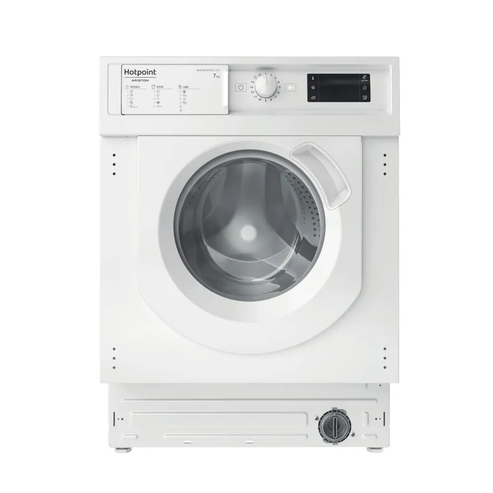 Lavatrice da incasso 7 Kg classe D 1400 giri Ariston Hotpoint BI WMHG 71483 EU RICONDIZIONATO
