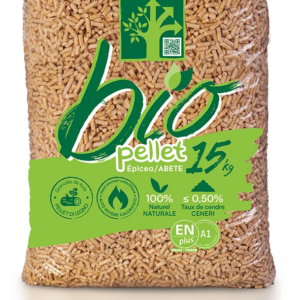 biopellet  bancale 66 sacchi x 15 kg