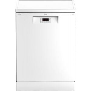 Beko Beyond BDFN15D431W Lavastoviglie Libera Installazione 60 cm Classe D 14 Coperti 5 Programmi Bianca  PRODOTTO RICONDIZIONATO