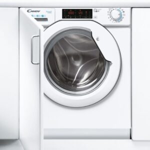 Lavatrice da Incasso 60 cm 9 Kg Classe A 16 programmi 1400 Giri/min. Controllo remoto Candy CBWO 49TWME/1-S - CBWO 49TWME-S - 31800953. RICONDIZIONATO