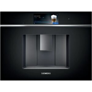 Siemens CT718L1B0 IQ700 Macchina da Caffè Espresso Automatica da Incasso 60 cm Nera - Display TFT - Home Connect. RICONDIZIONATA