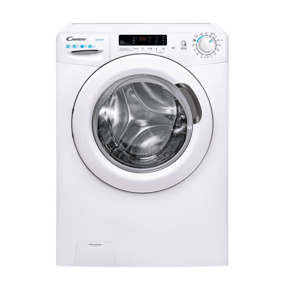 Lavatrice Libera Installazione carica frontale Smart 10 kg 1200 Giri/min Classe B Tecnologia NFC Candy CS 12102DW4/1-S. RICONDIZIONATO
