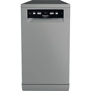 Hotpoint HA3FC10BS7A0S Lavastoviglie Slim 45 cm Capacità 10 Coperti Classe C Colore Silver RICONDIZIONATA