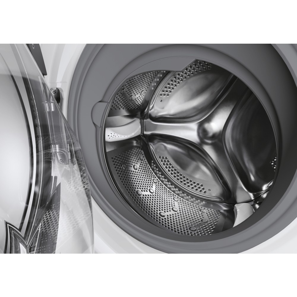 Hoover H-WASH&DRY 550 H5DPB 485BC9/1-S Lavasciuga Libera Installazione 8 Kg Lavaggio - 5 Kg Asciugatura Classe D RICONDIZIONATA - immagine 4