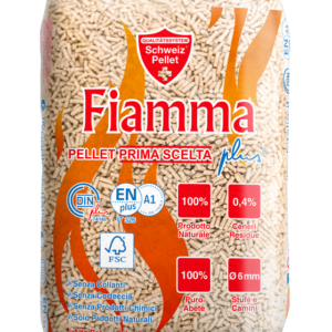 Pellet fiamma super premiun  bancale da 66 x 15 kg al sacco