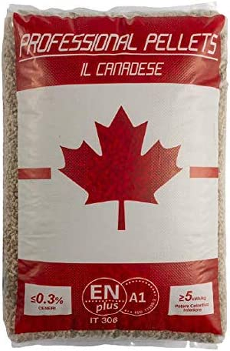Pellet professional canadese 15 kg BANCALE PELLET 70 SACCHI