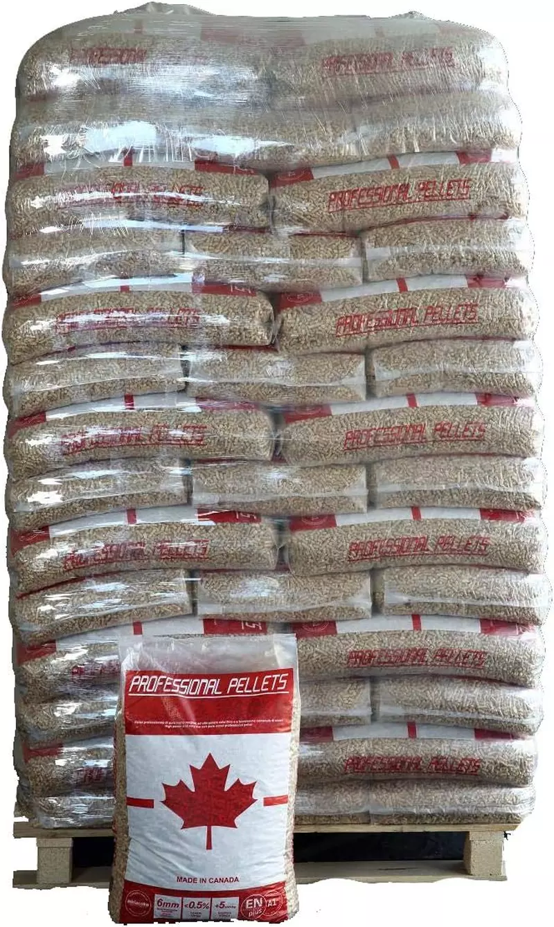 Pellet professional canadese 15 kg BANCALE PELLET 70 SACCHI - immagine 2