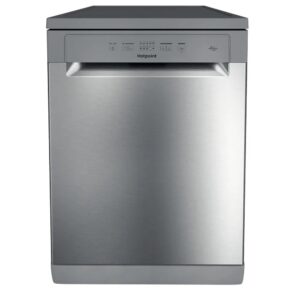Lavastoviglie  RICONDIZIONATA Libera installazione 60 cm 14 coperti Classe E 5 programmi Acciaio Inox Hotpoint H2F HL626 X