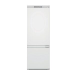 Frigorifero  RICONDIZIONATO  da Incasso Combinato Larghezza 70 cm per vano da 75 Altezza 194 cm Total No Frost Classe D Griglia Portabottiglie Ariston Hotpoint HA SP70 T132 - HASP70T132