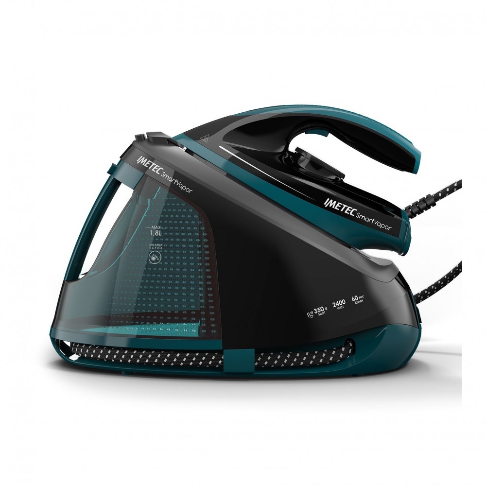 Imetec 9047 smartvapor ferro da stiro con caldaia 2400 W 6 bar serbatoio 1,8 Litri - immagine 3
