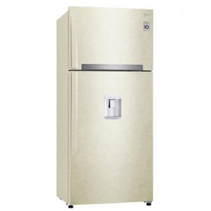 Frigorifero  RICONDIZIONATO Libera Installazione Smart Doppia Porta Total No Frost Classe E Door-Cooling Wi-Fi Maniglie a barra Drink Dispenser Beige LG GTF744SEPZD