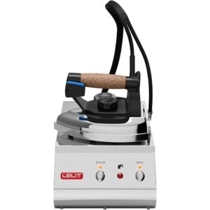 Ferro da Stiro con Caldaia a Vapore Potenza 1800 Watt colore Inox Lelit Gianni PS21