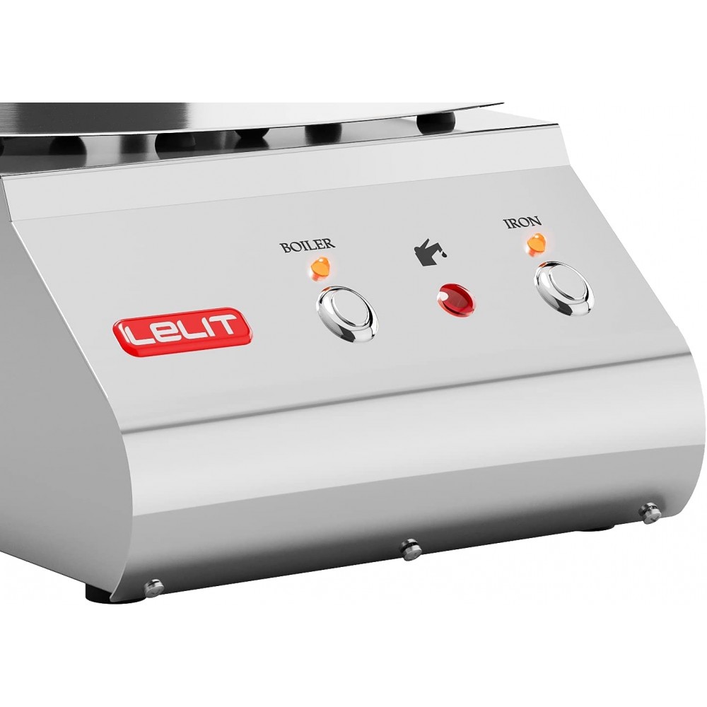 Ferro da Stiro con Caldaia a Vapore Potenza 1800 Watt colore Inox Lelit Gianni PS21 - immagine 3