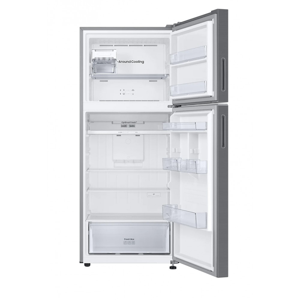 Frigorifero Doppia Porta Libera installazione RICONDIZIONATO EcoFlex No Frost Premium Classe E Altezza 171,5 cm Larghezza 70 cm Finitura Metal Inox Samsung RT38CG6624S9 - immagine 3